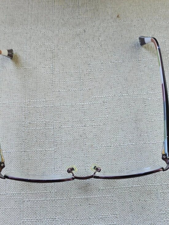 Coach Women Glasses Frame Bettie Half Rim Eyewear Purple HC5004 Purple Eyeglass main image 5